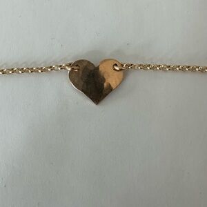 💛 KENDA KIST HEART NECKLACE 💛